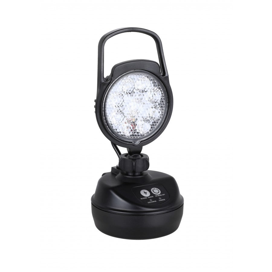 Magnetische LED werklamp - 9 LED - Oplaadbaar Magnetische LED werklamp - 9 LED - Oplaadbaar